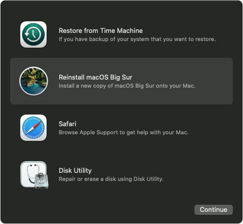network utility for mac os 10.12